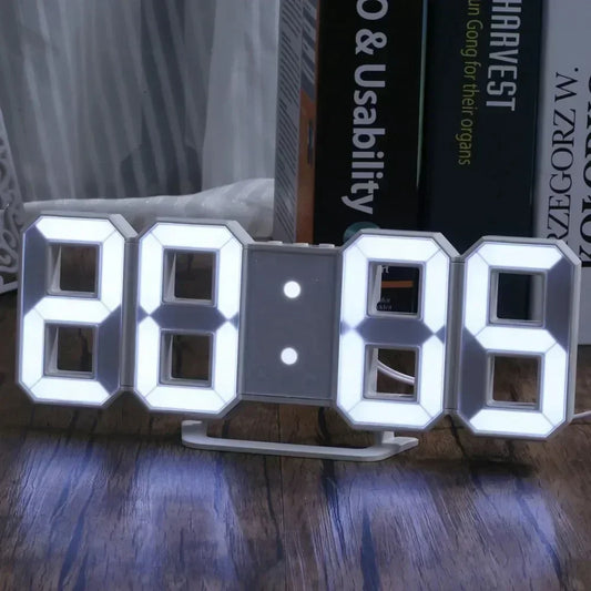 Elegant 3D LED Digital Clock™